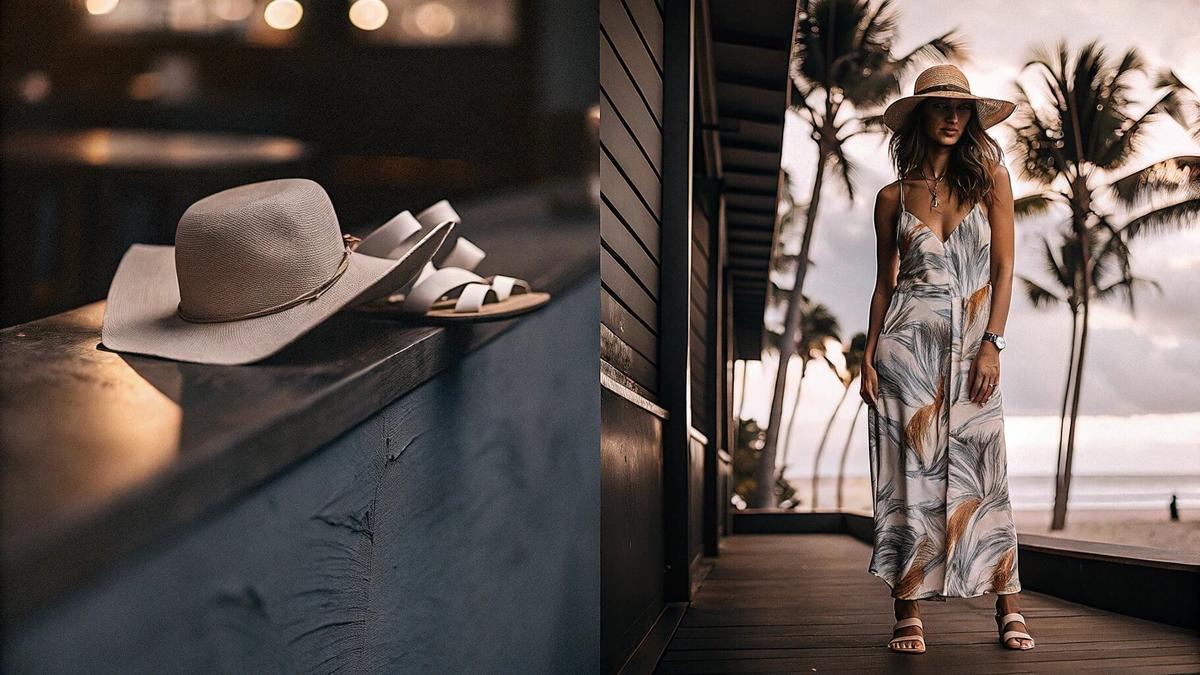 What's the Perfect Outfit for a Relaxing Yet Exciting Resort Evening?