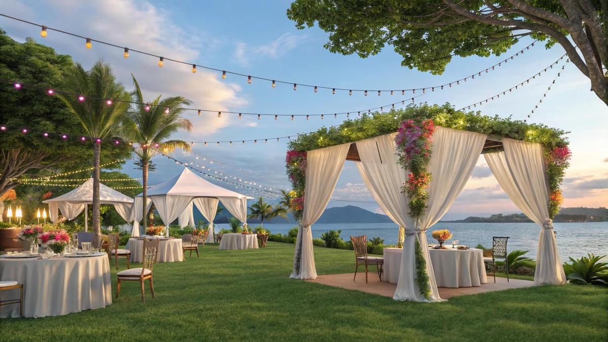 Outdoor Event Decoration Ideas for Your Next Resort Gathering