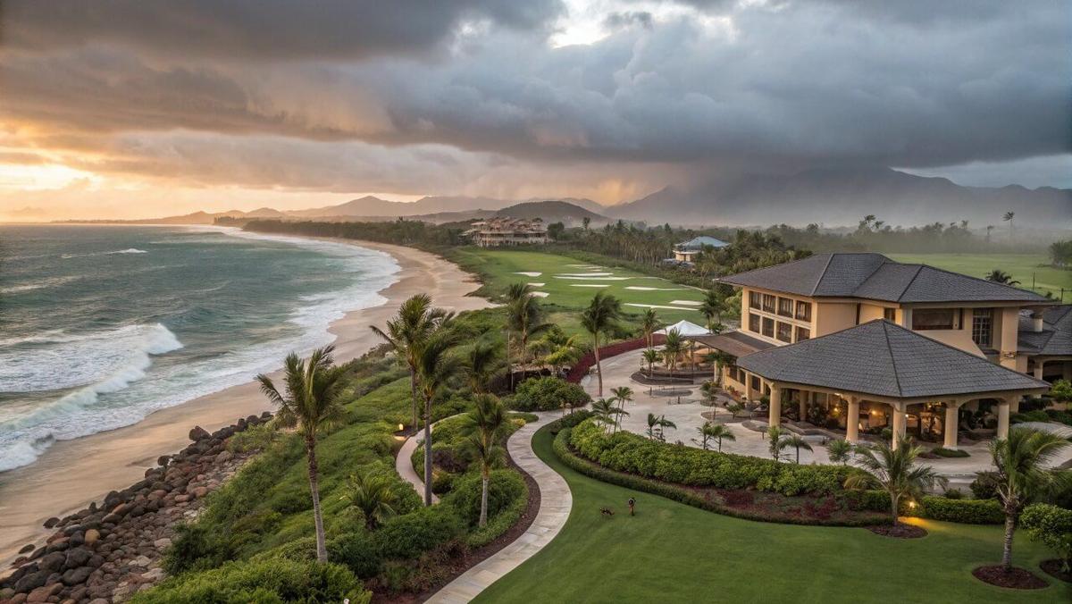 Can Eco-Friendly Landscaping Help Resorts Weather Natural Disasters?